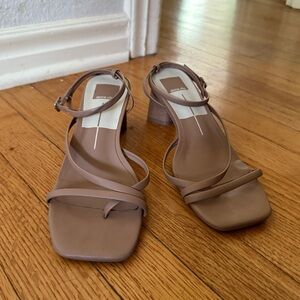 Dolce Vita Zoelle nude strappy heel